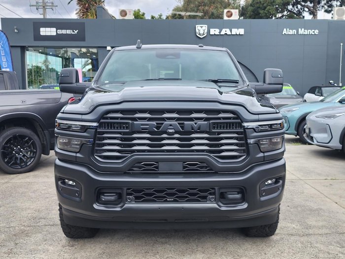 2026 RAM 2500 Warlock