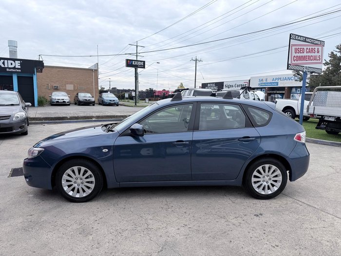 2011 Subaru Impreza R