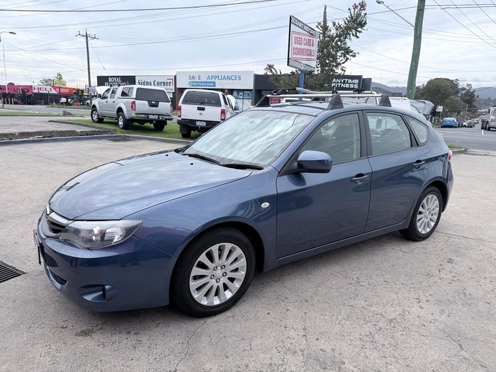 2011 Subaru Impreza R