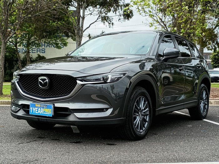 2021 Mazda CX-5 Maxx Sport