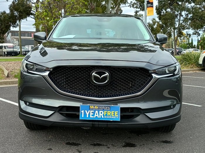 2021 Mazda CX-5 Maxx Sport
