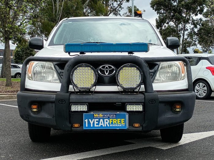 2007 Toyota Hilux Workmate