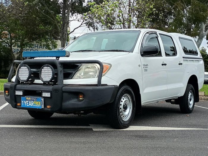 2007 Toyota Hilux Workmate