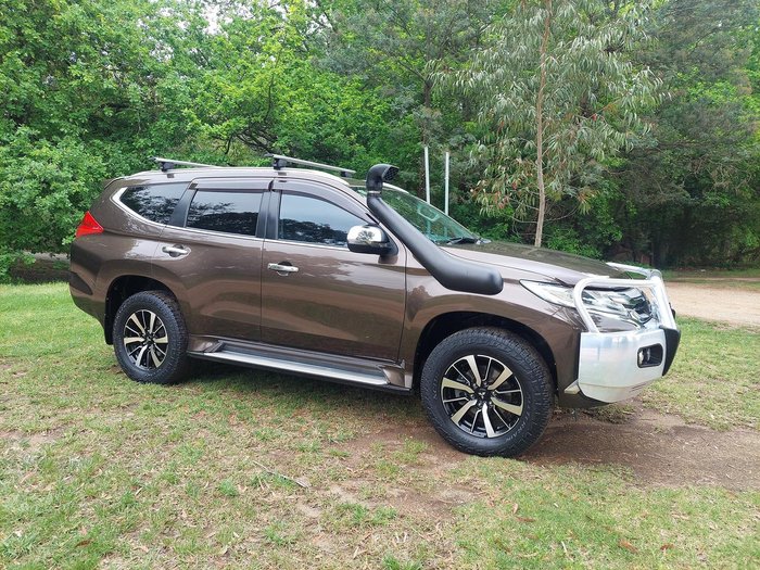 2016 Mitsubishi Pajero Sport