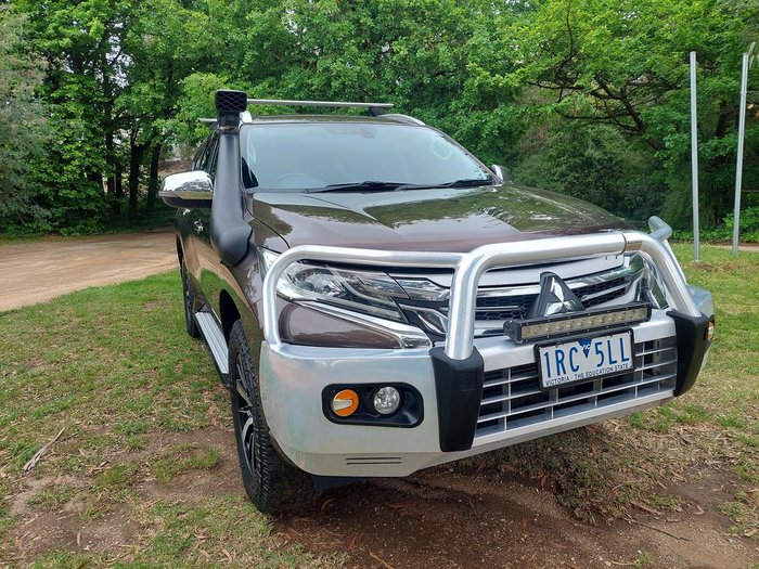 2016 Mitsubishi Pajero Sport GLS