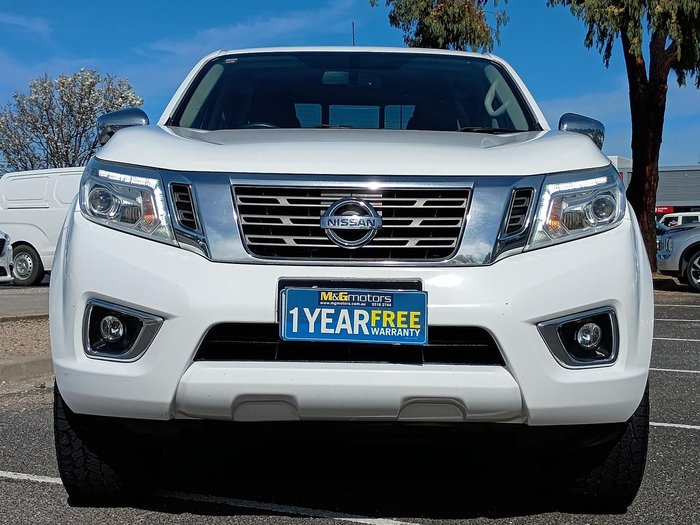 2016 Nissan Navara ST