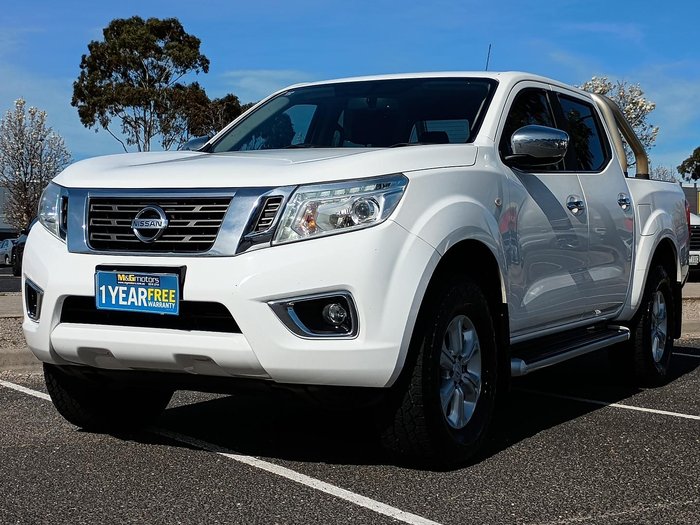 2016 Nissan Navara ST