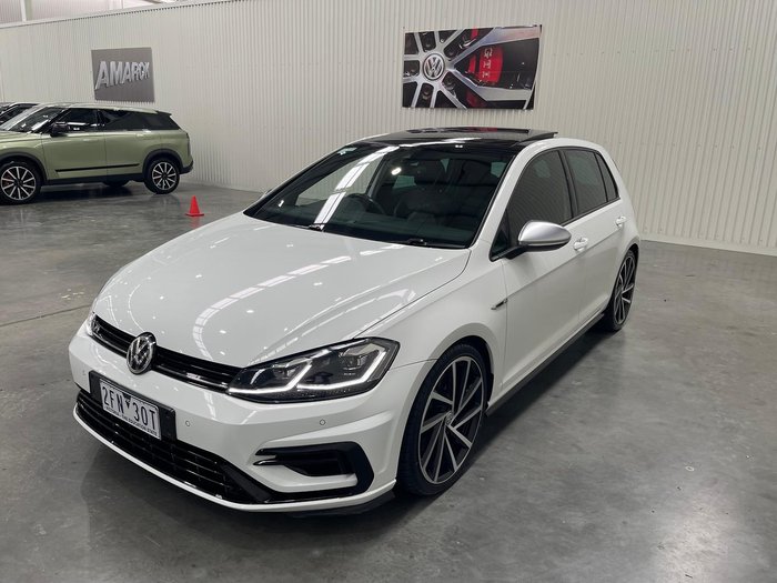 2019 Volkswagen Golf R