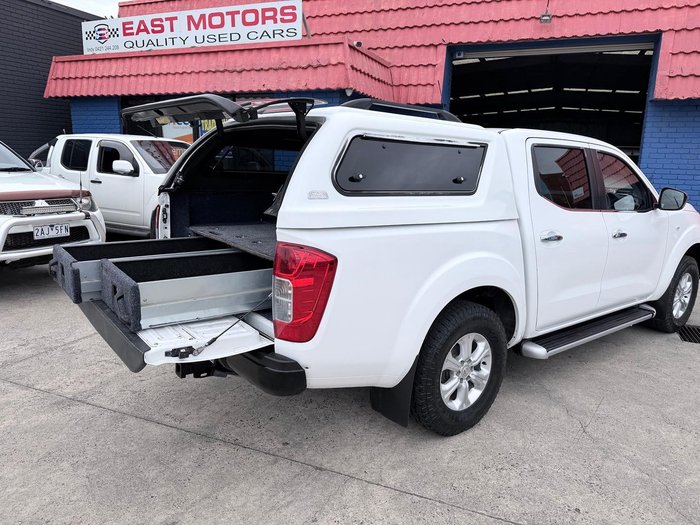 2016 Nissan Navara ST