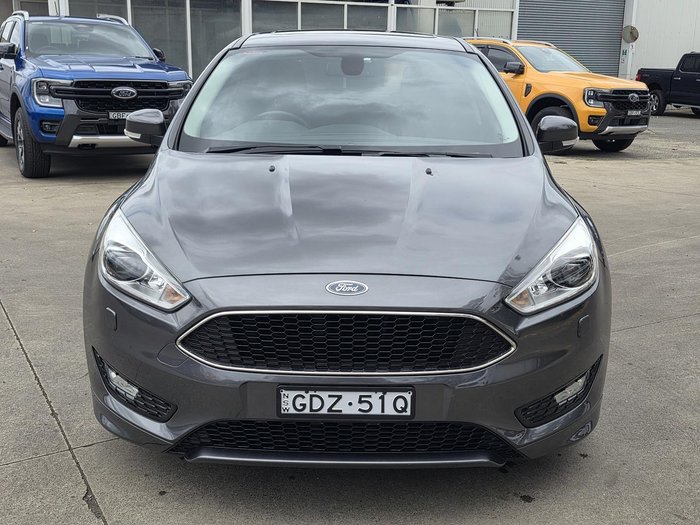 2018 Ford Focus