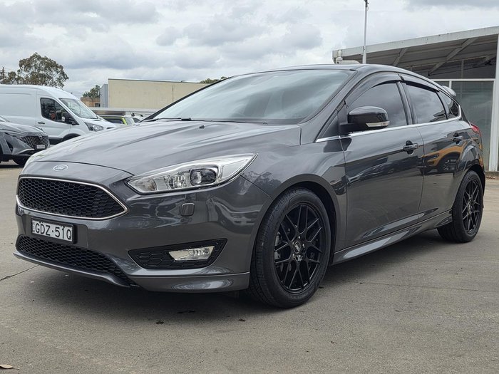 2018 Ford Focus