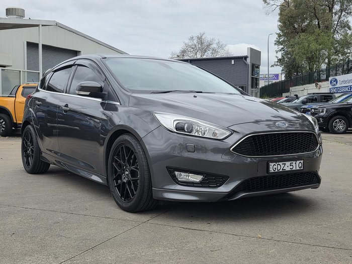 2018 Ford Focus