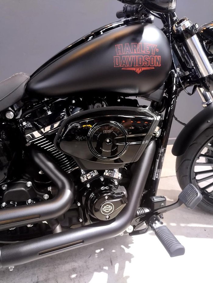 2026 Harley-Davidson Breakout 117 (FXBR)