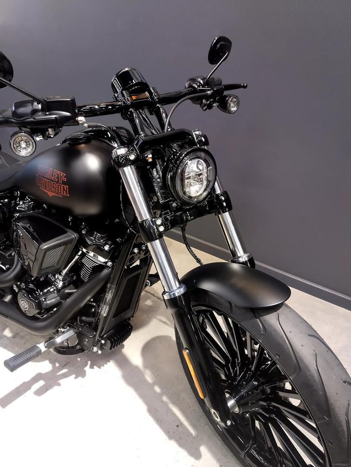 2026 Harley-Davidson Breakout 117 (FXBR)