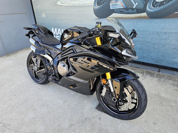 2026 CFMOTO 750SR-S SR Black