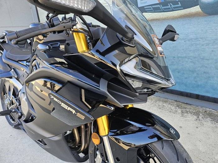 2026 CFMOTO 750SR-S SR Black