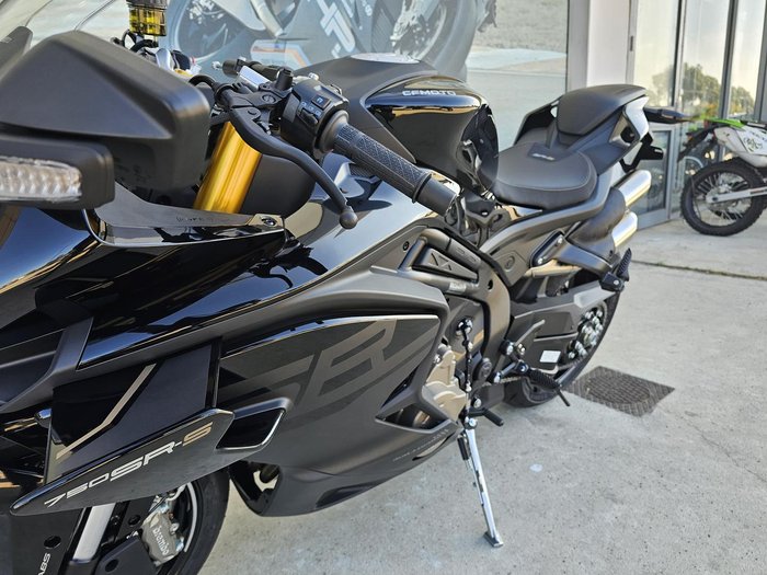 2026 CFMOTO 750SR-S SR Black