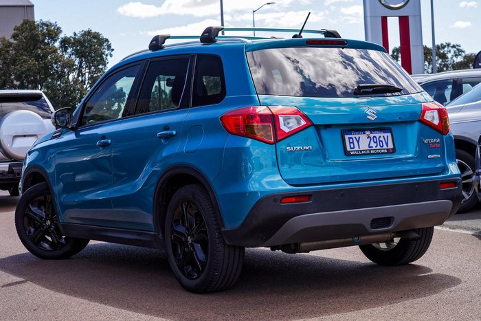 2018 Suzuki Vitara S Turbo