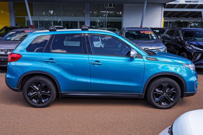 2018 Suzuki Vitara S Turbo