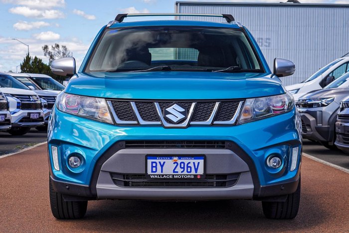 2018 Suzuki Vitara S Turbo