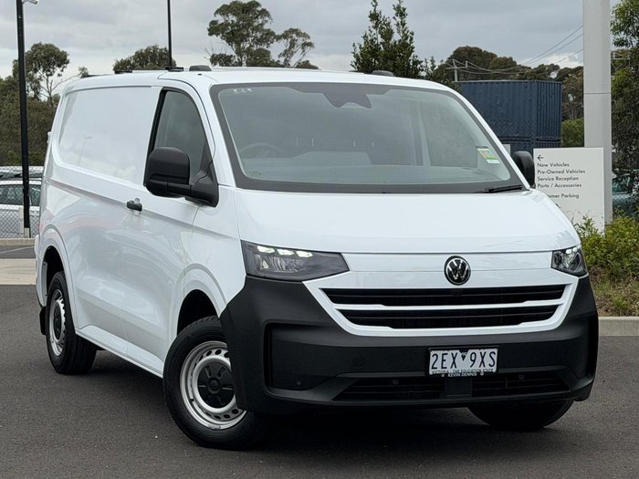 2025 Volkswagen Transporter