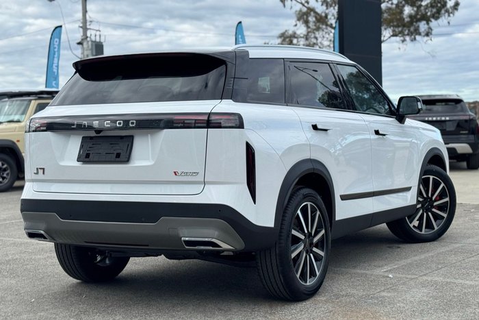 2026 Jaecoo J7