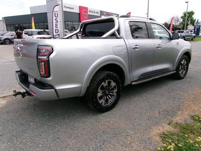 2022 GWM Ute Cannon-X