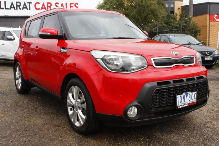 2014 Kia Soul Si