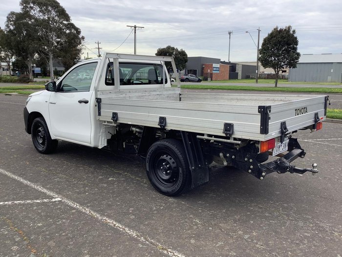 2022 Toyota Hilux Workmate