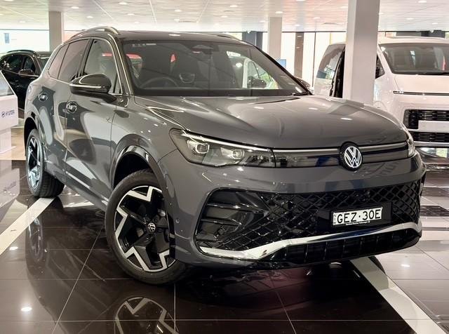 2026 Volkswagen Tiguan 150TSI R-Line CT MY26 Four Wheel Drive