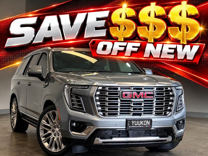 2025 GMC Yukon Denali T1 MY25 4X4 Dual Range