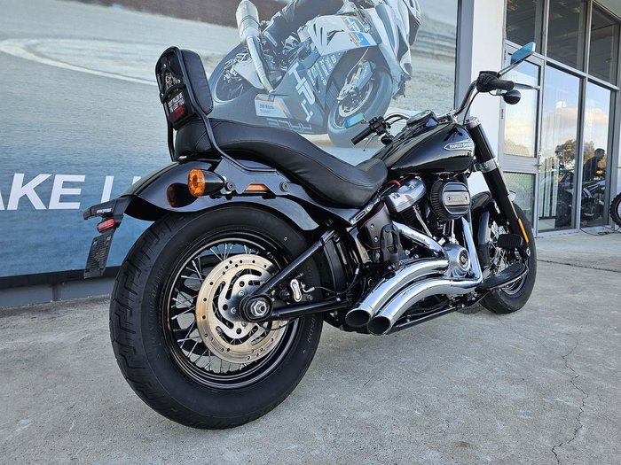 2021 Harley-Davidson Slim 107 (FLSL) Softail Black