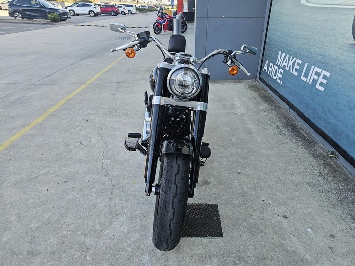 2021 Harley-Davidson Slim 107 (FLSL) Softail Black