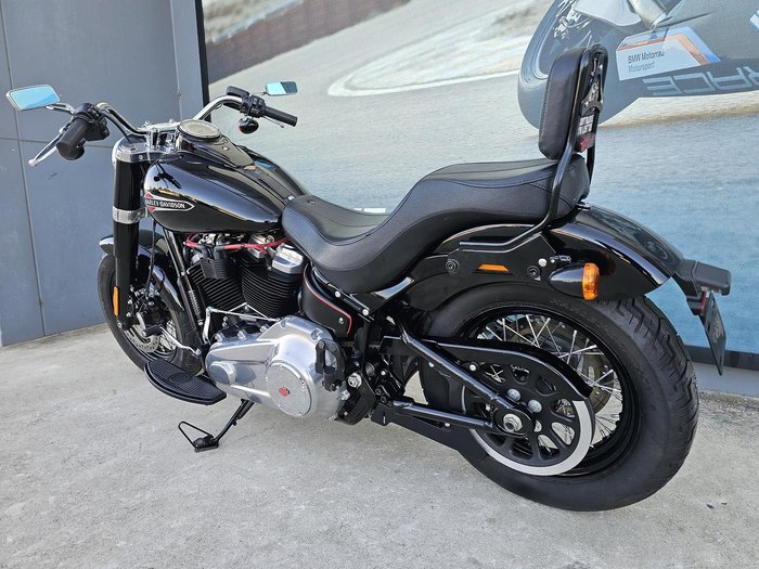 2021 Harley-Davidson Slim 107 (FLSL) Softail Black