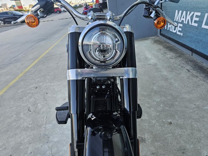 2021 Harley-Davidson Slim 107 (FLSL) Softail Black