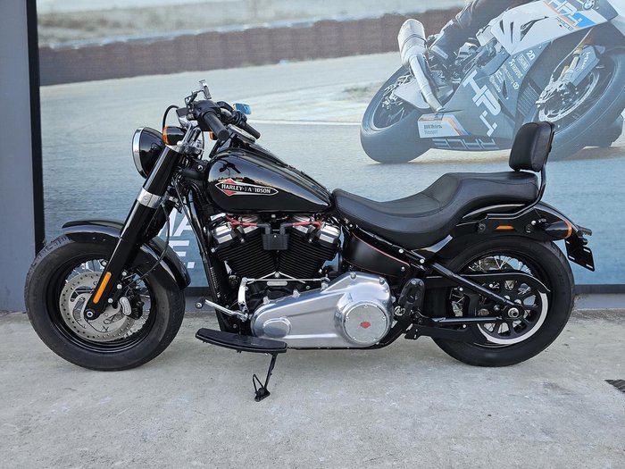 2021 Harley-Davidson Slim 107 (FLSL) Softail Black
