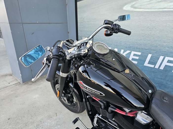 2021 Harley-Davidson Slim 107 (FLSL) Softail Black