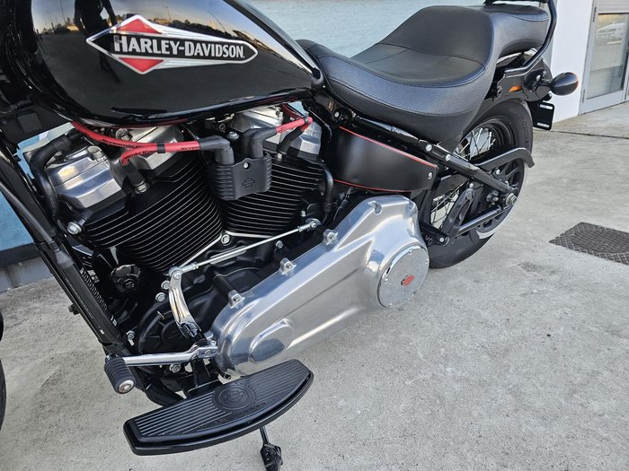 2021 Harley-Davidson Slim 107 (FLSL) Softail Black