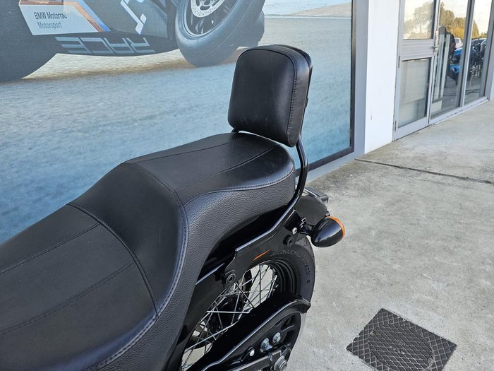 2021 Harley-Davidson Slim 107 (FLSL) Softail Black