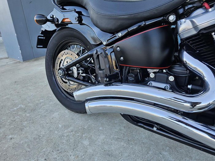 2021 Harley-Davidson Slim 107 (FLSL) Softail Black