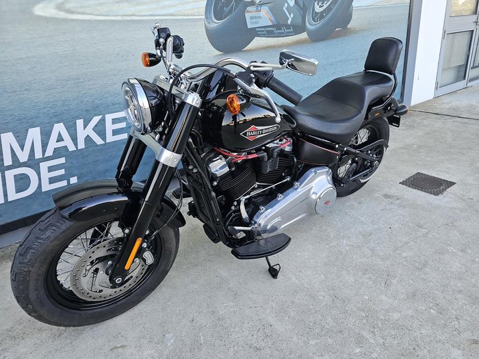 2021 Harley-Davidson Slim 107 (FLSL) Softail Black