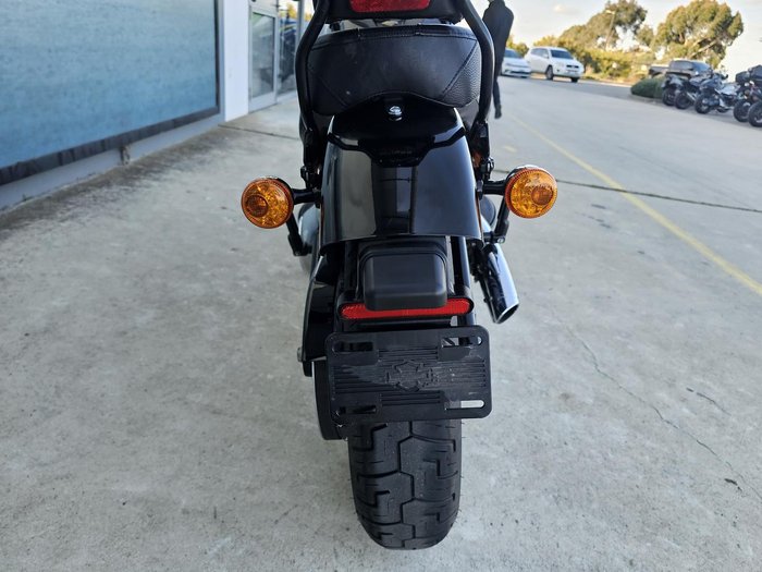 2021 Harley-Davidson Slim 107 (FLSL) Softail Black