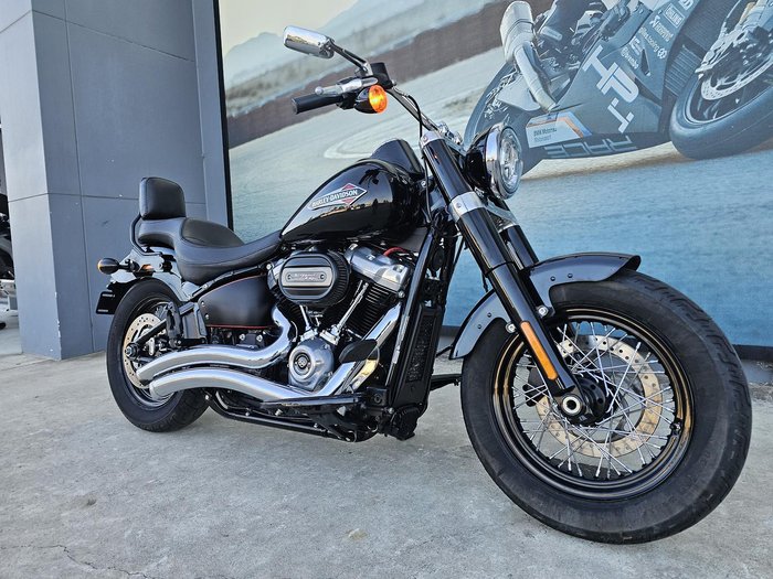 2021 Harley-Davidson Slim 107 (FLSL) Softail Black