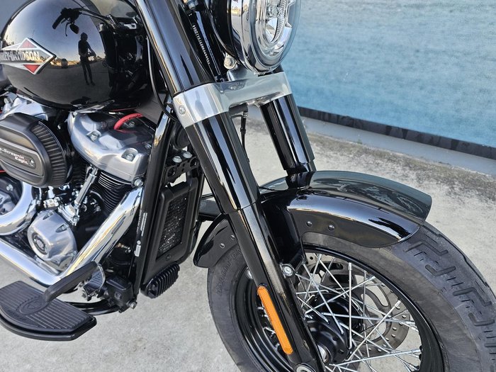 2021 Harley-Davidson Slim 107 (FLSL) Softail Black