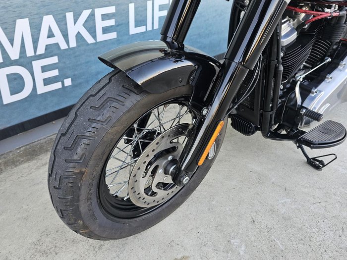 2021 Harley-Davidson Slim 107 (FLSL) Softail Black