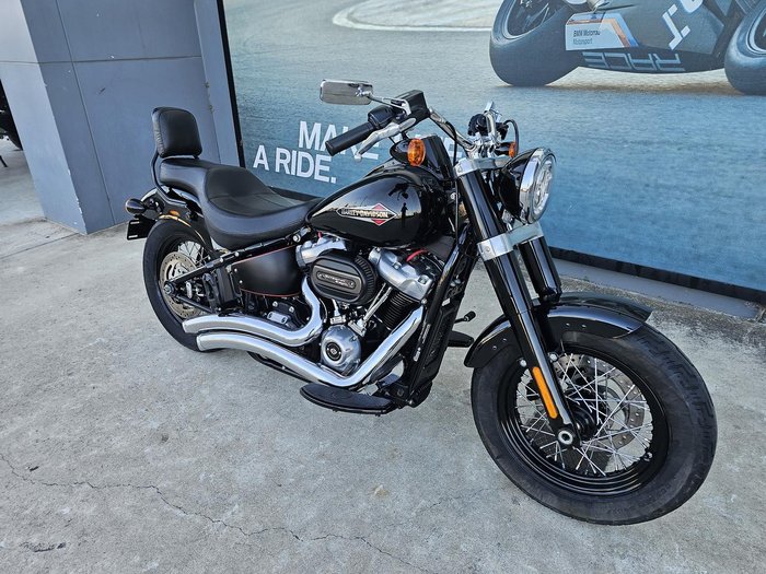 2021 Harley-Davidson Slim 107 (FLSL) Softail Black
