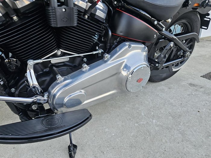 2021 Harley-Davidson Slim 107 (FLSL) Softail Black