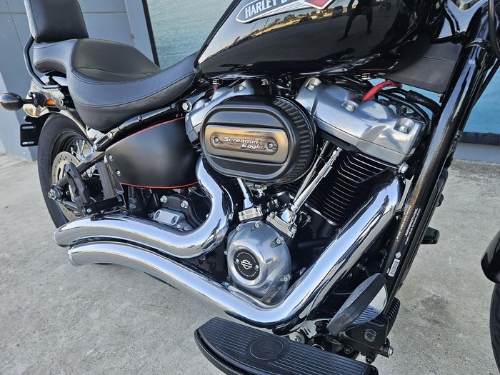 2021 Harley-Davidson Slim 107 (FLSL) Softail Black