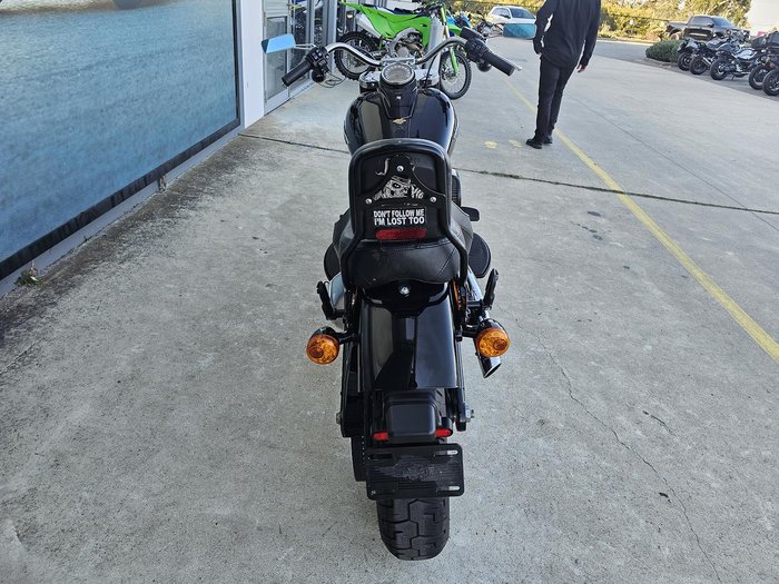2021 Harley-Davidson Slim 107 (FLSL) Softail Black