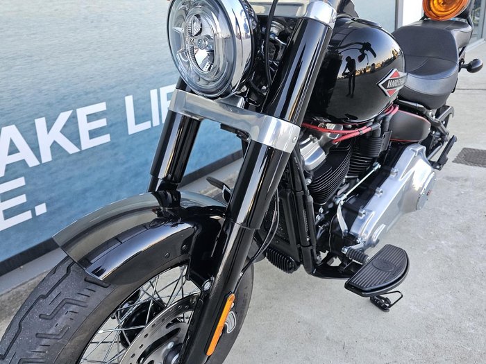 2021 Harley-Davidson Slim 107 (FLSL) Softail Black
